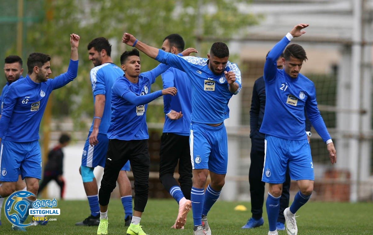 تمرین استقلال 2 آذر 97