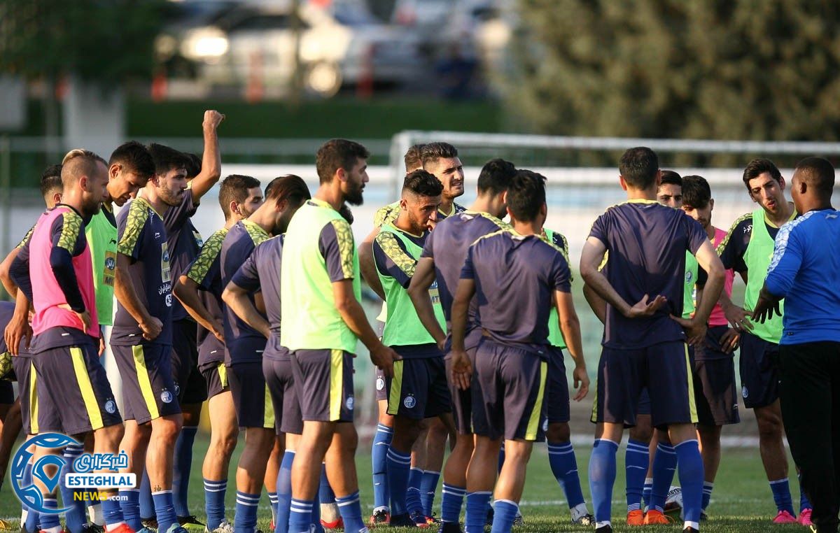 تمرین استقلال