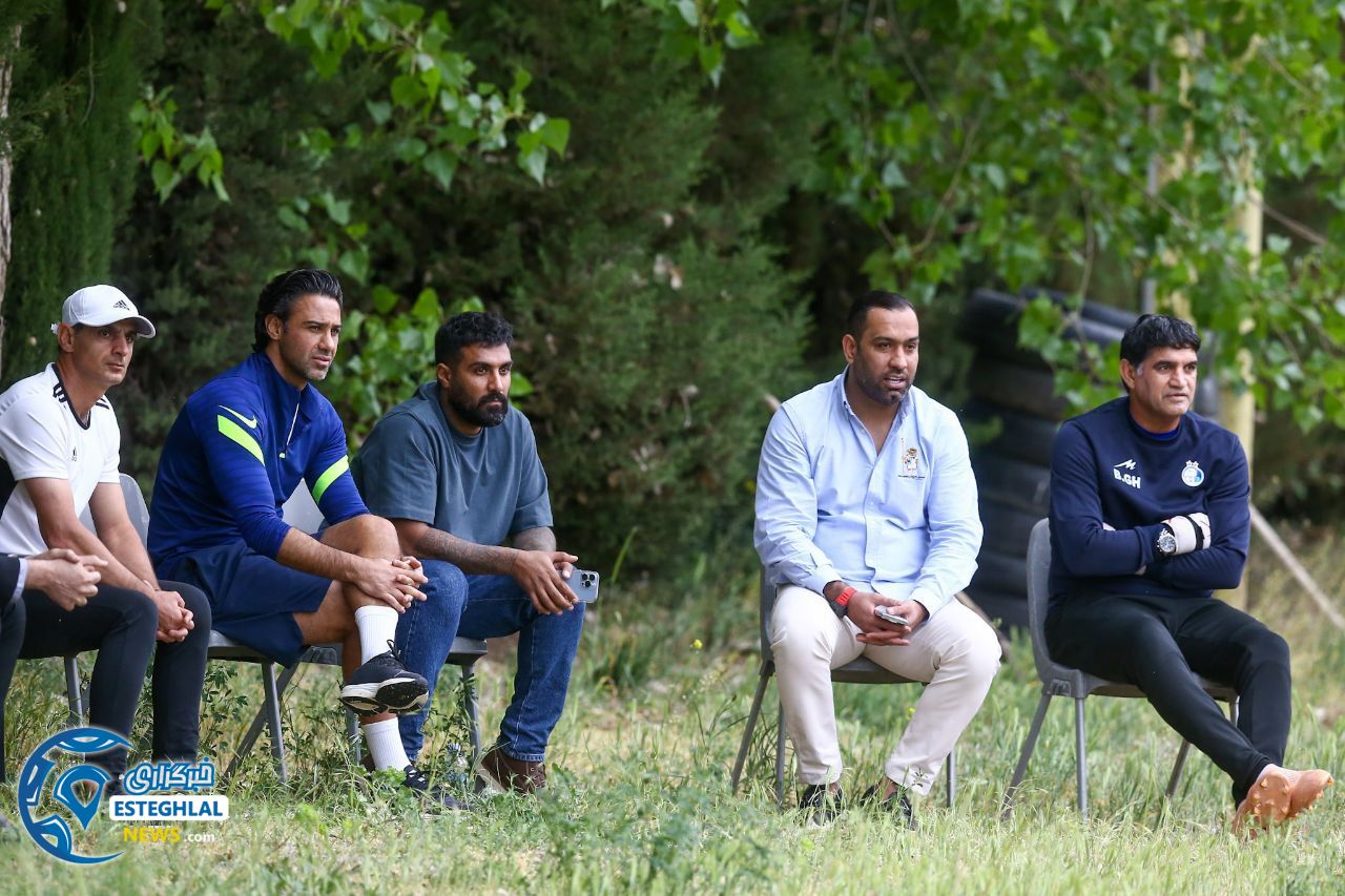 دیدار تدارکاتی استقلال و امید استقلال