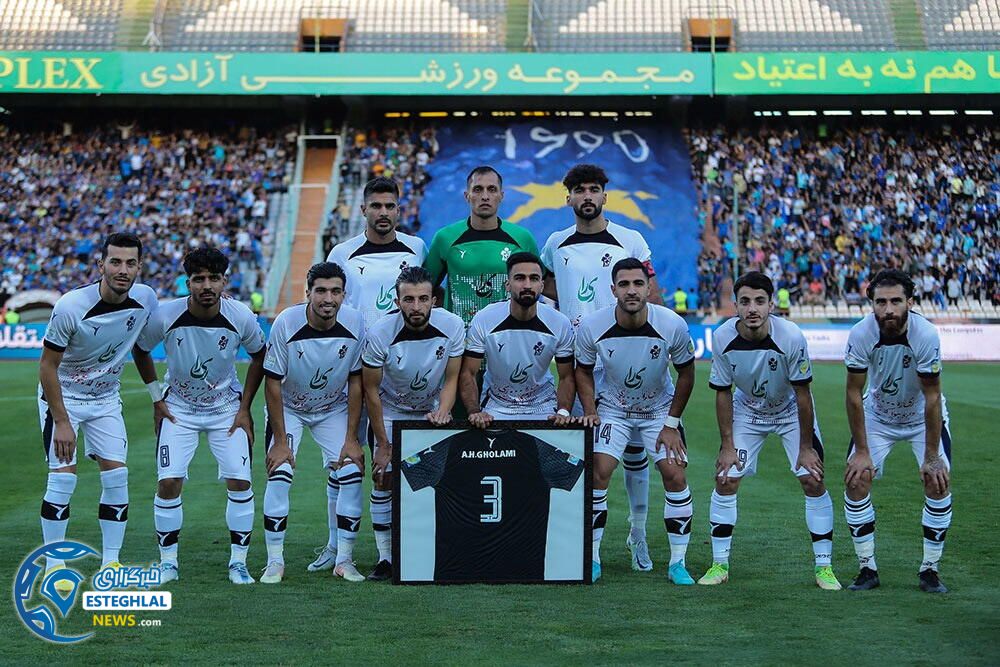 دیدار استقلال و پیکان