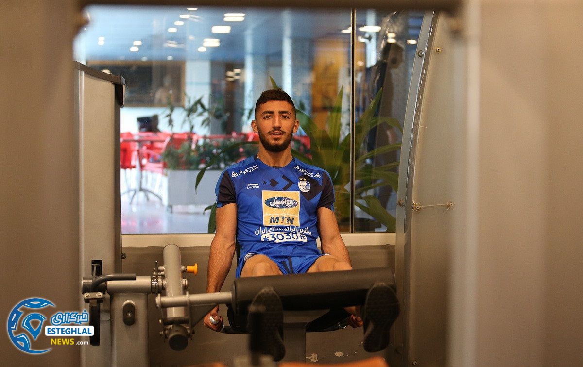 تمرین استقلال 24 آذر ماه 97