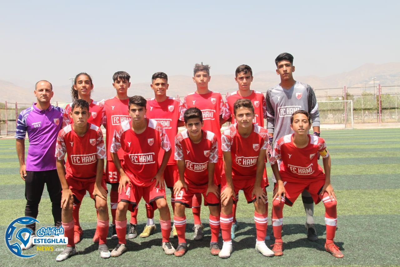 تیم نونهالان استقلال