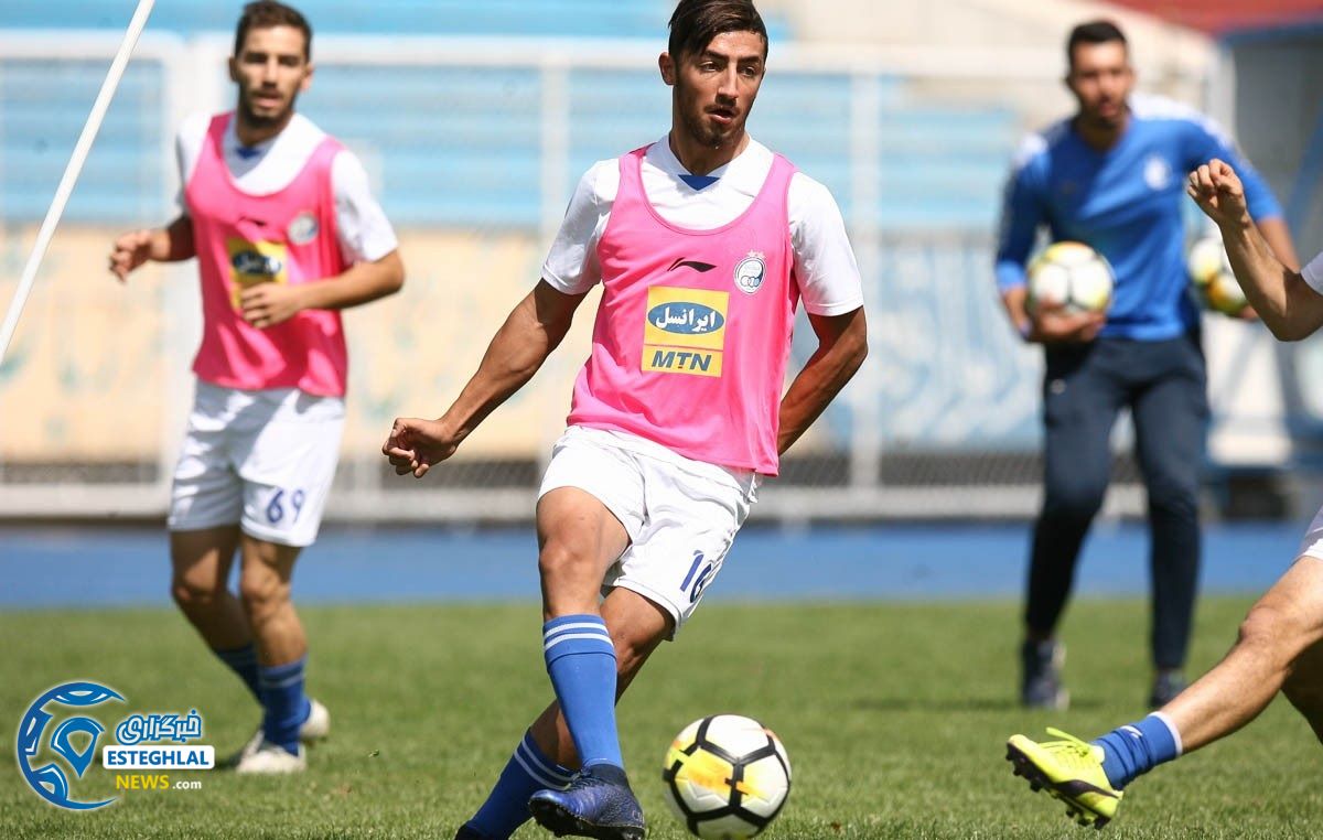 تمرین استقلال دوشنبه 19 شهریور 97