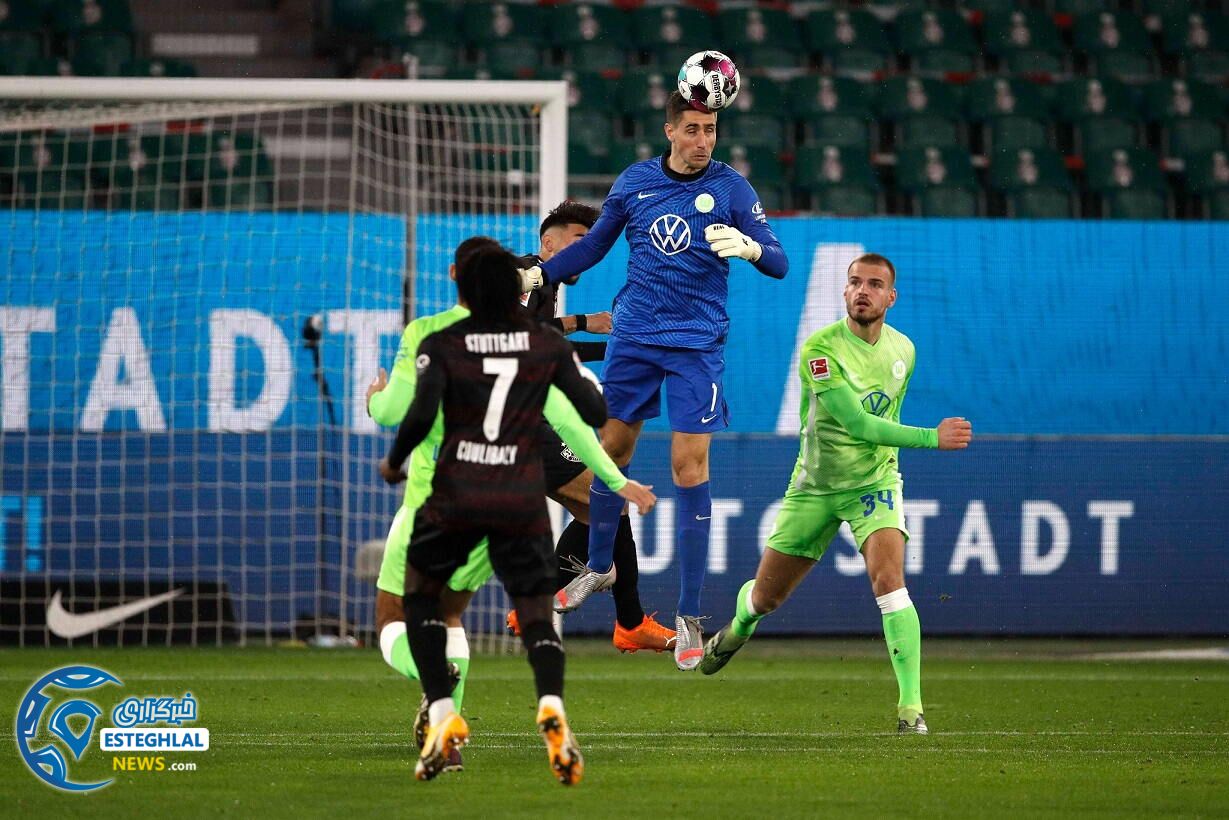 ولفسبورگ 1-0 اشتوتگارت