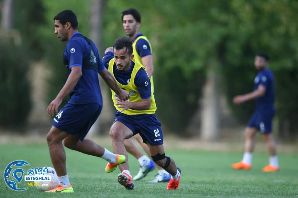 تمرین استقلال