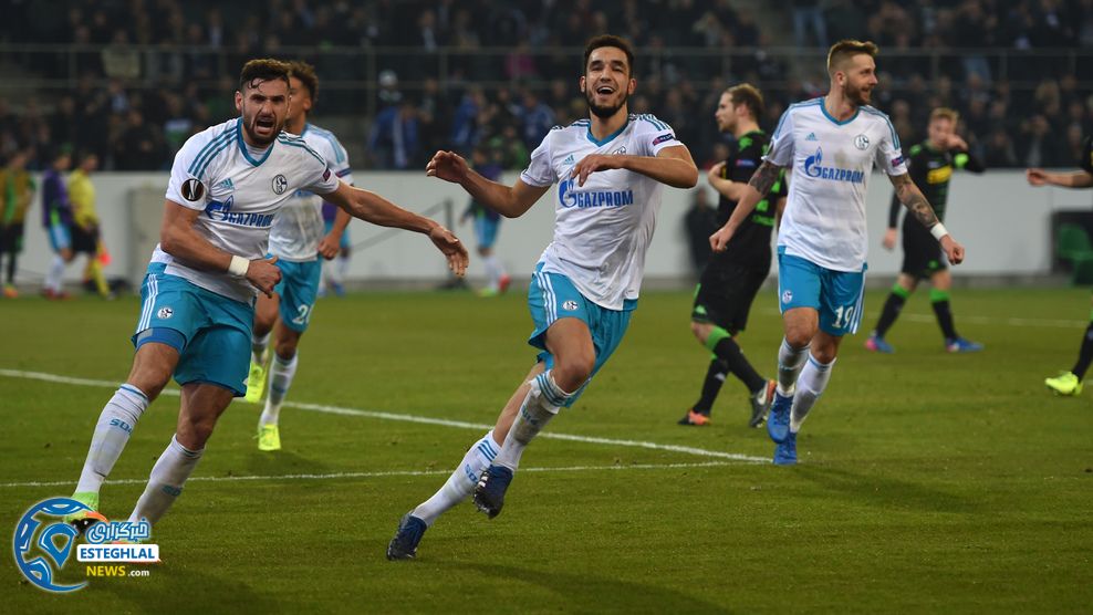 مونشن گلادباخ و شالکه