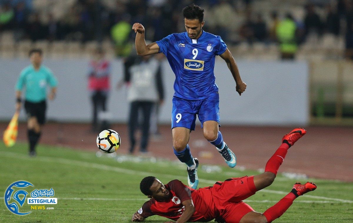 دیدار استقلال و الریان