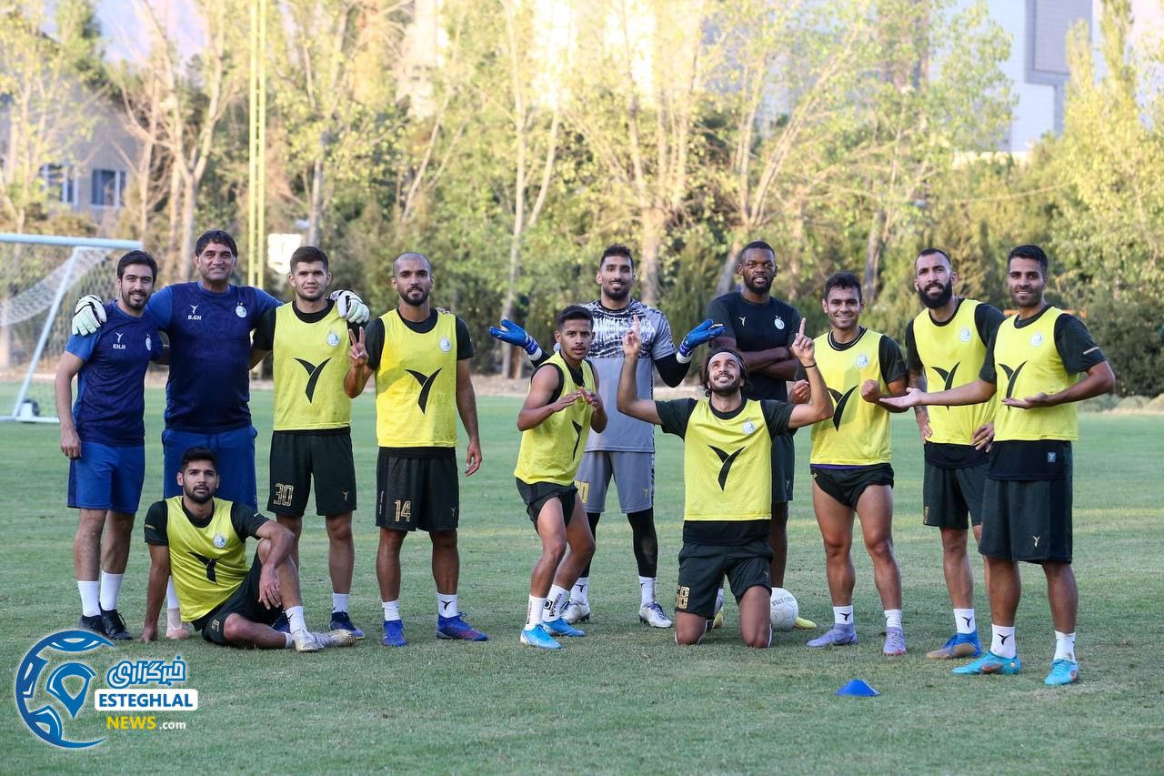 تمرین استقلال