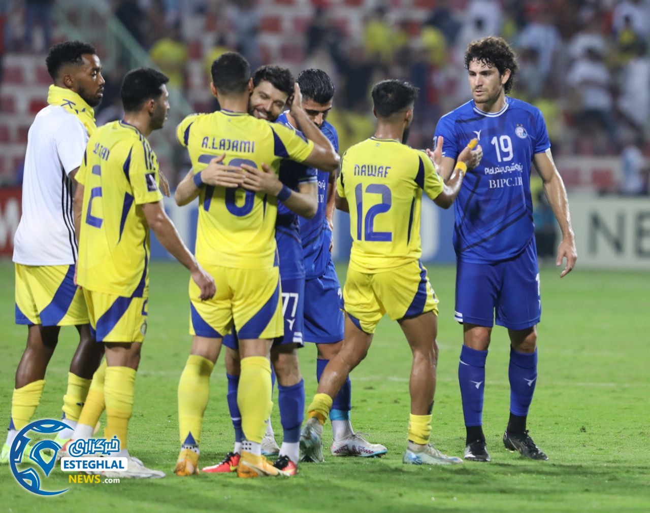 استقلال 0-1 النصر