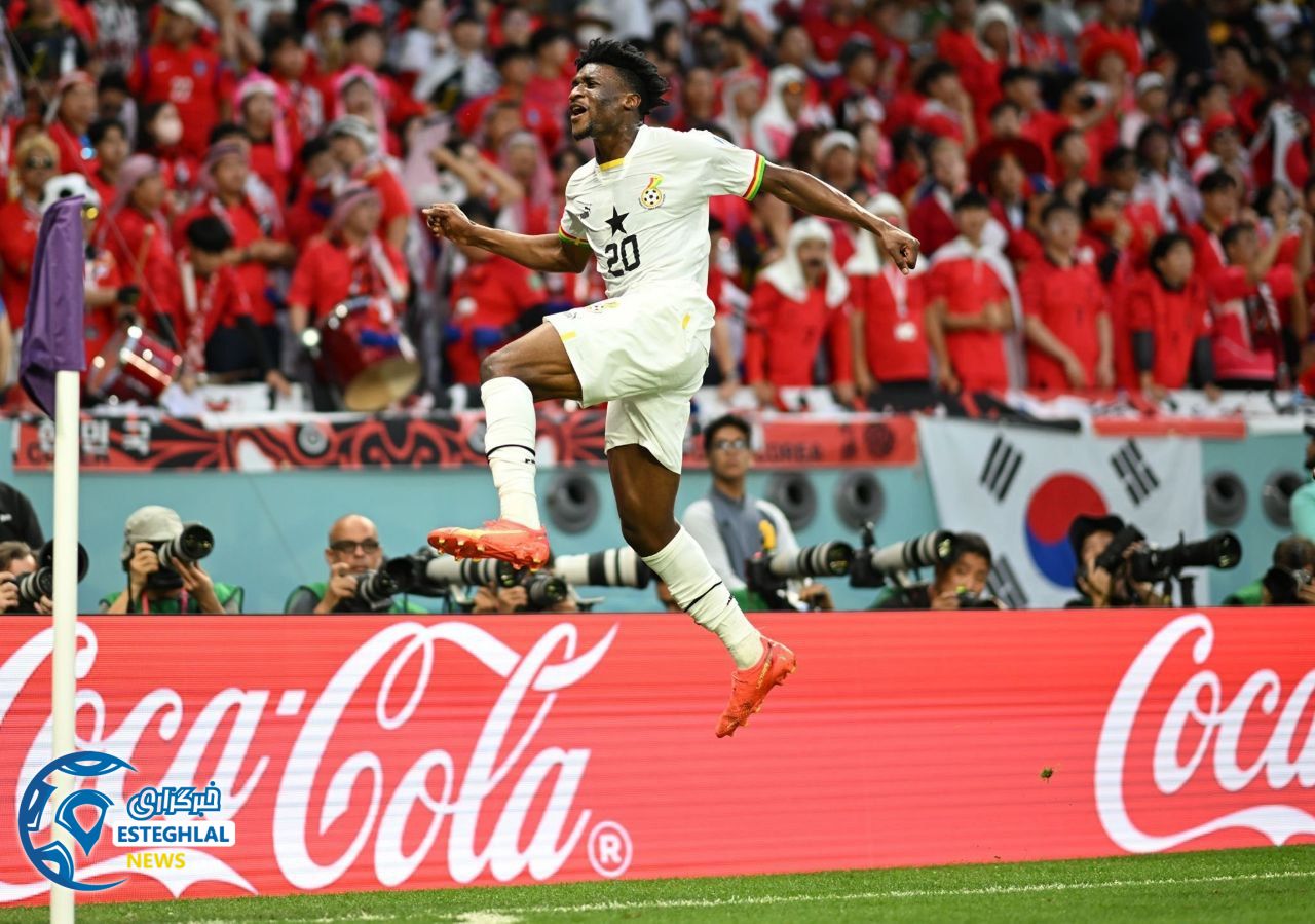 کره جنوبی 2-3 غنا