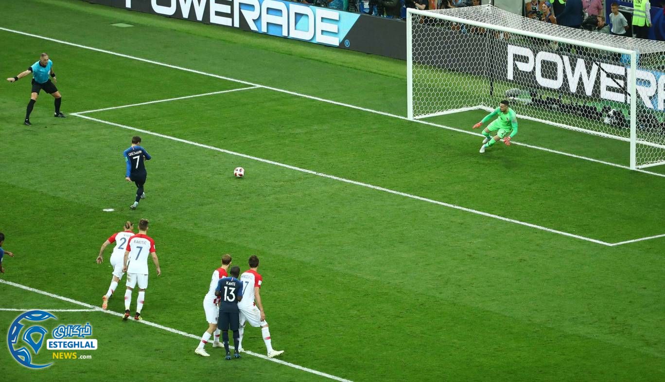 دیدار فرانسه و کرواسی