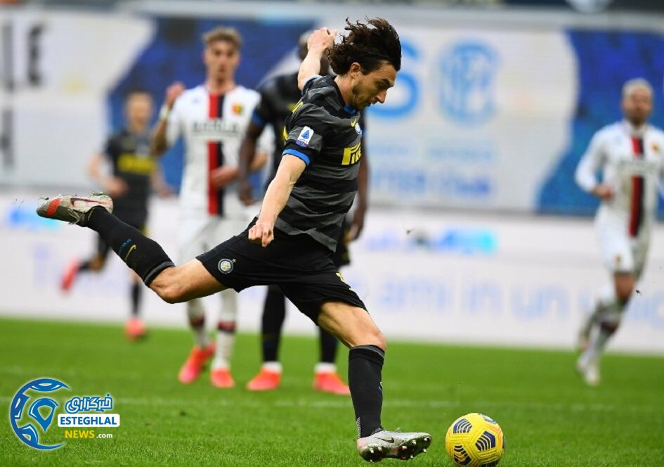 اینترمیلان 3-0 جنوا