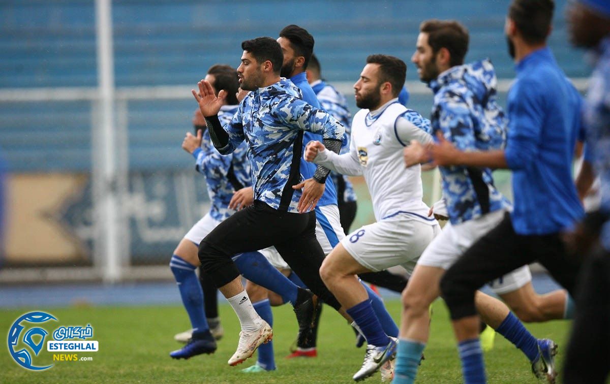 تمرین استقلال 22 آبان 97