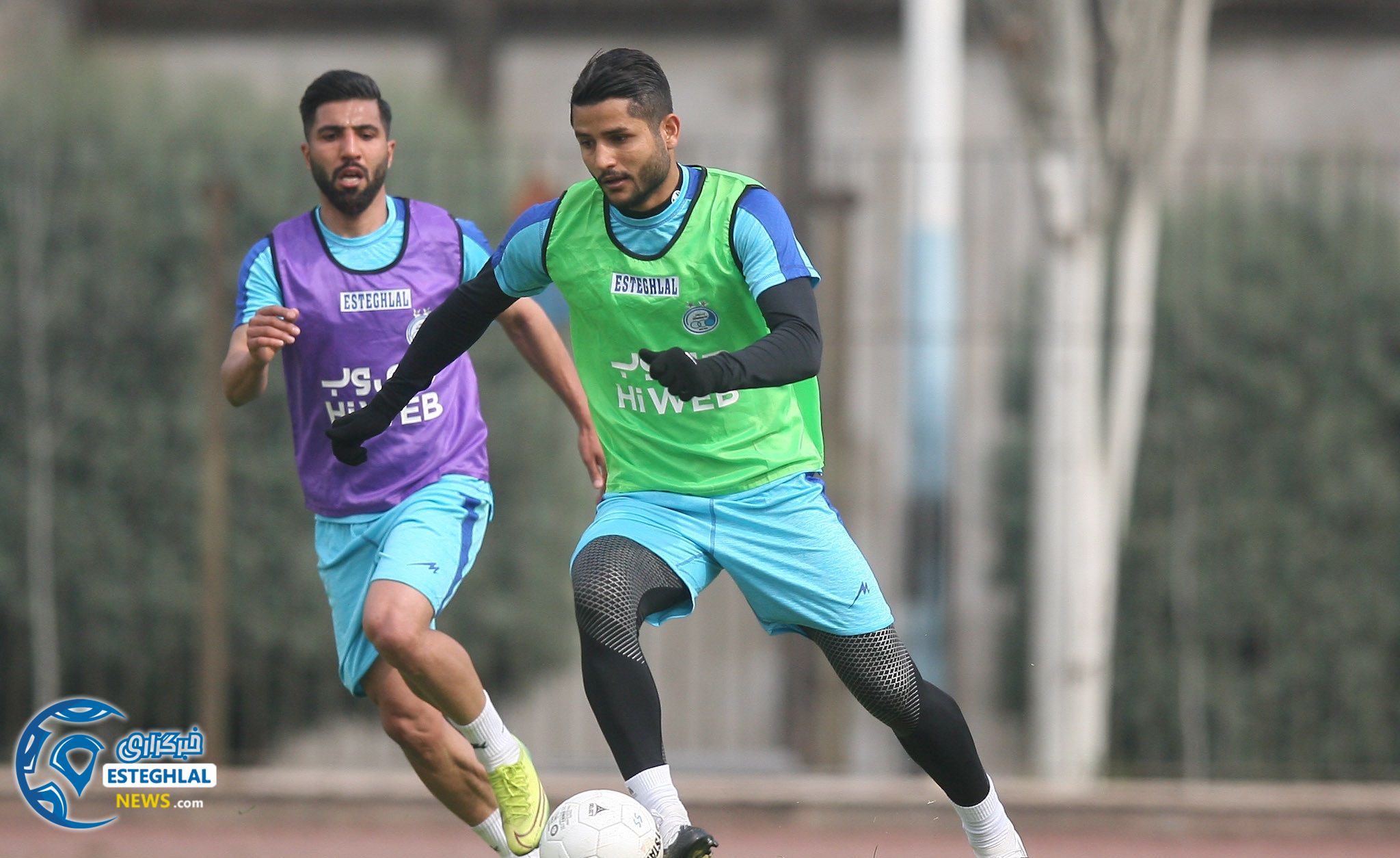 تمرین استقلال