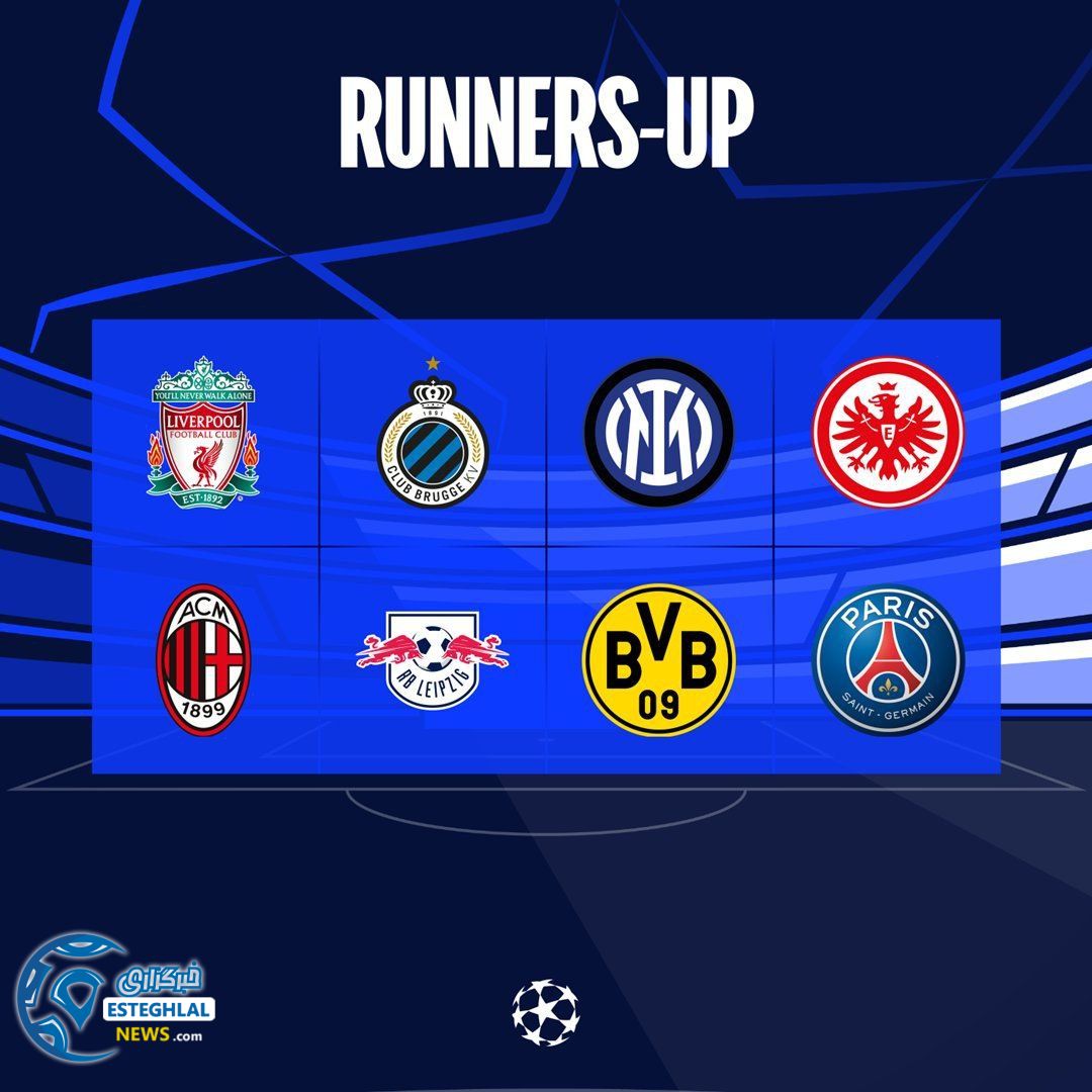 قرعه کشی مرحله 1/8 لیگ قهرمانان اروپا