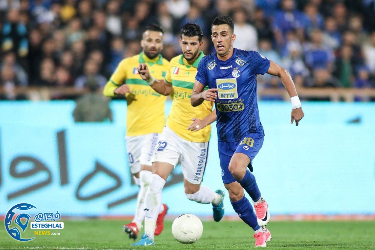 دیدار استقلال و نفت آبادان