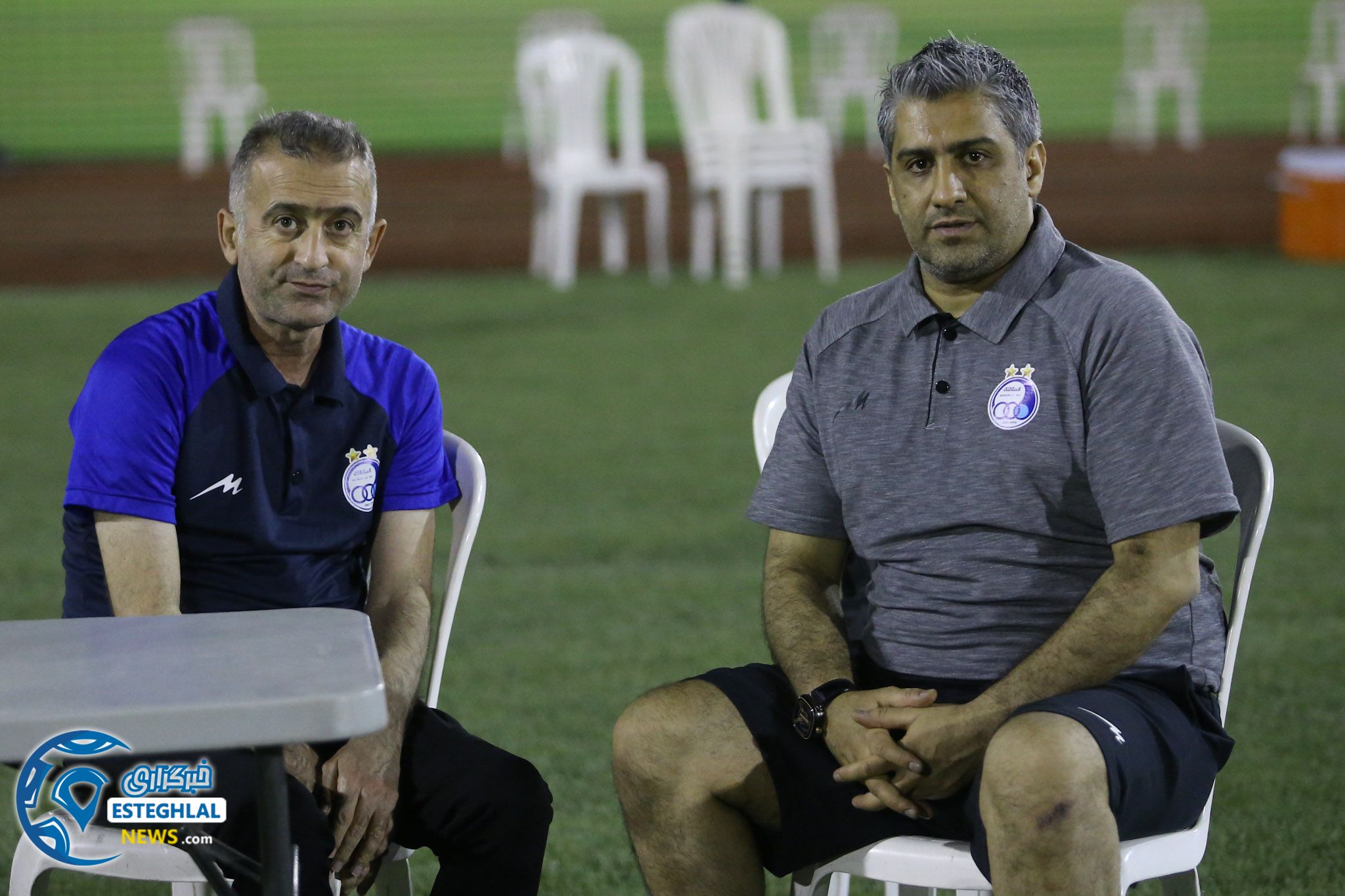 تمرین استقلال در جده