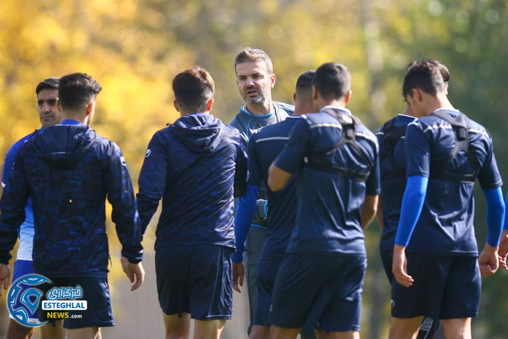 تمرین استقلال