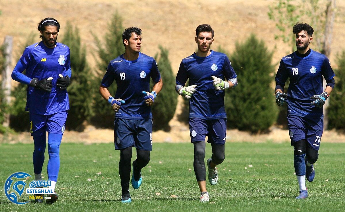 تمرین استقلال