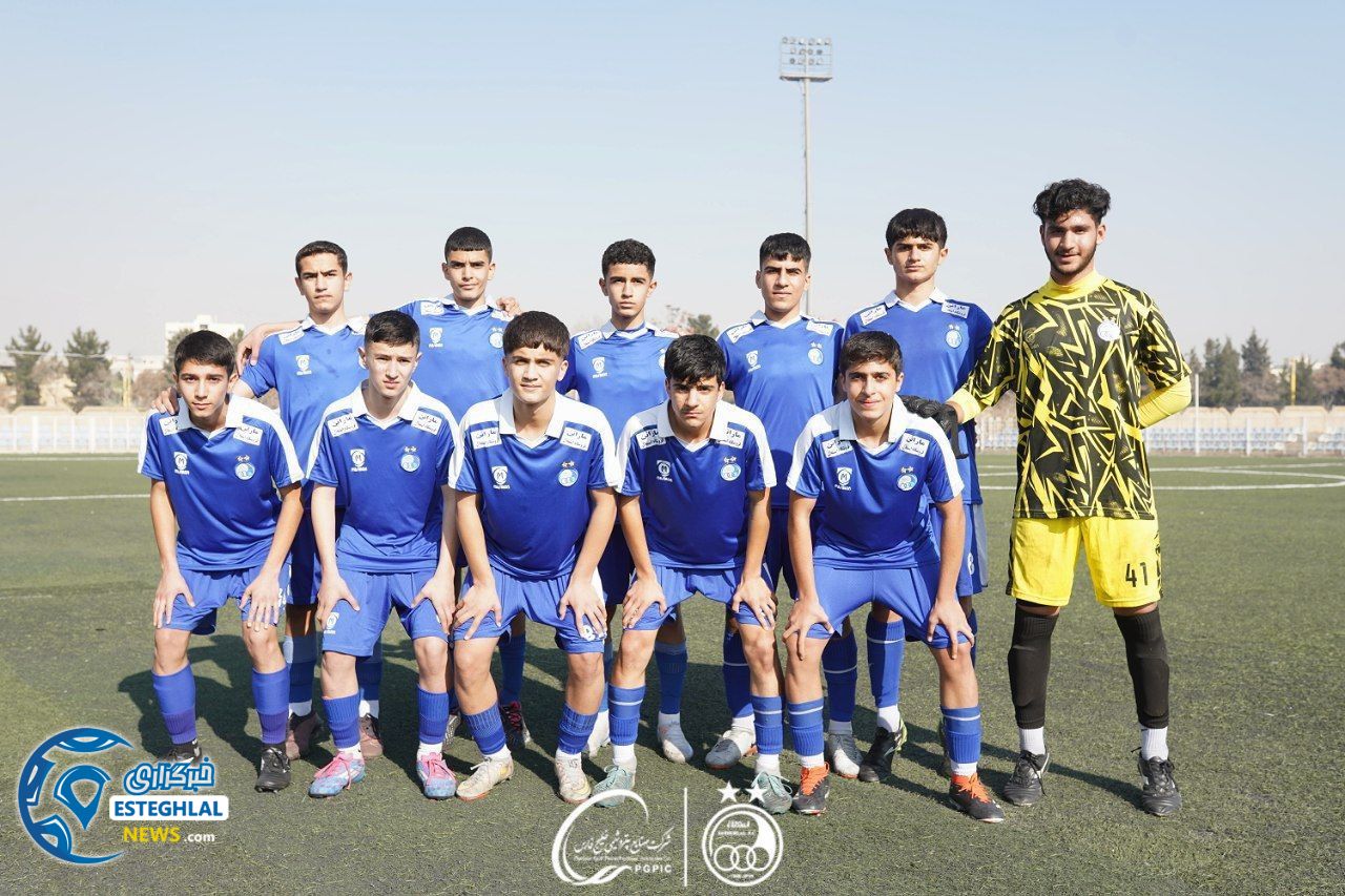 تیم نونهالان استقلال