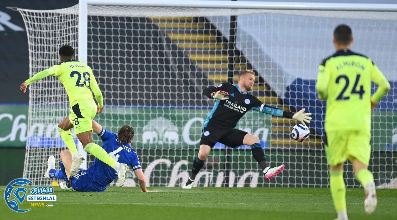 لسترسیتی 2-4 نیوکاسل