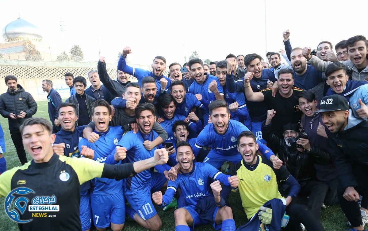 قهرمانی امیدهای استقلال