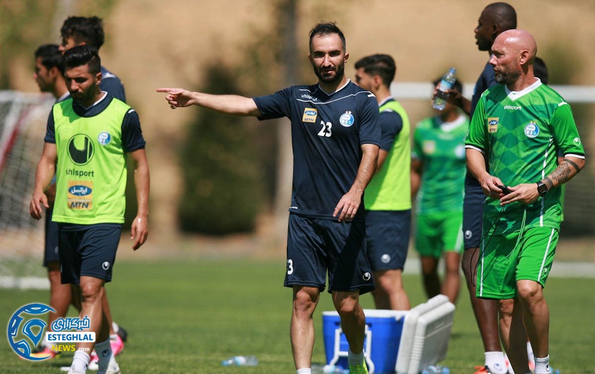 تمرین استقلال