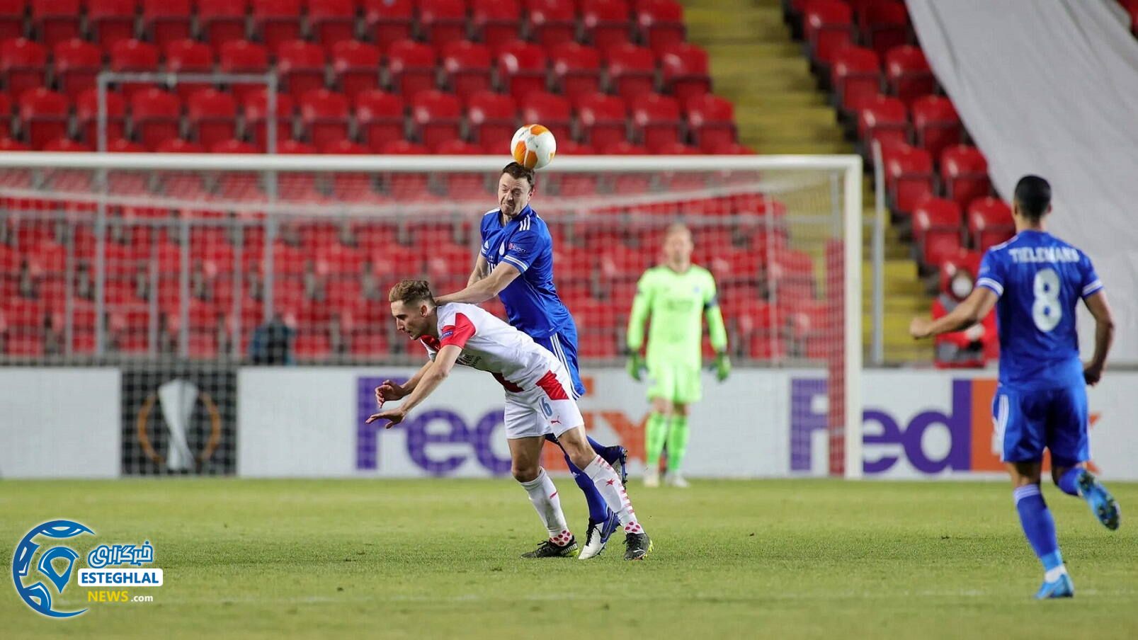 اسلاویاپراگ 0-0 لسترسیتی