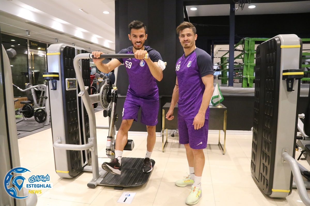 تمرین استقلال