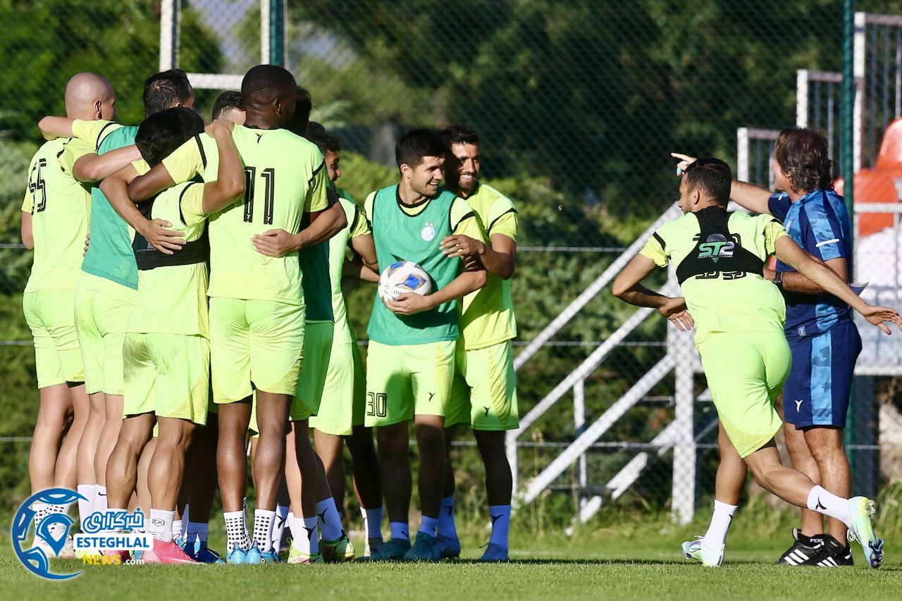 تمرین استقلال