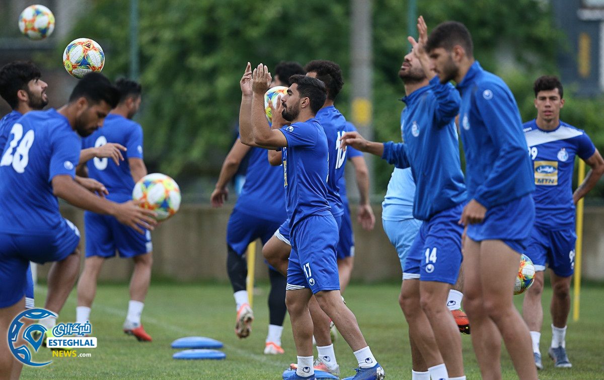 تمرین استقلال