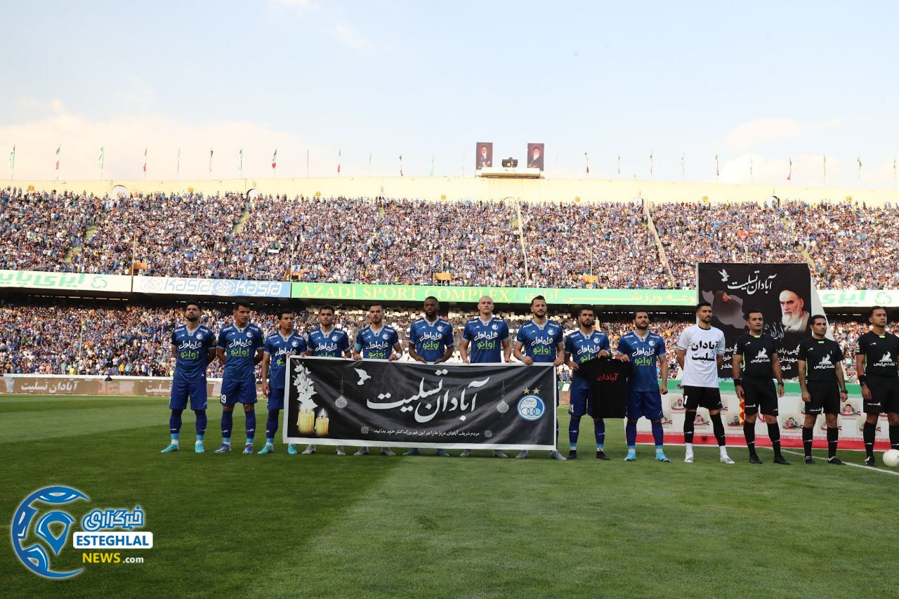 حواشی دیدار استقلال و نفت مسجد سلیمان