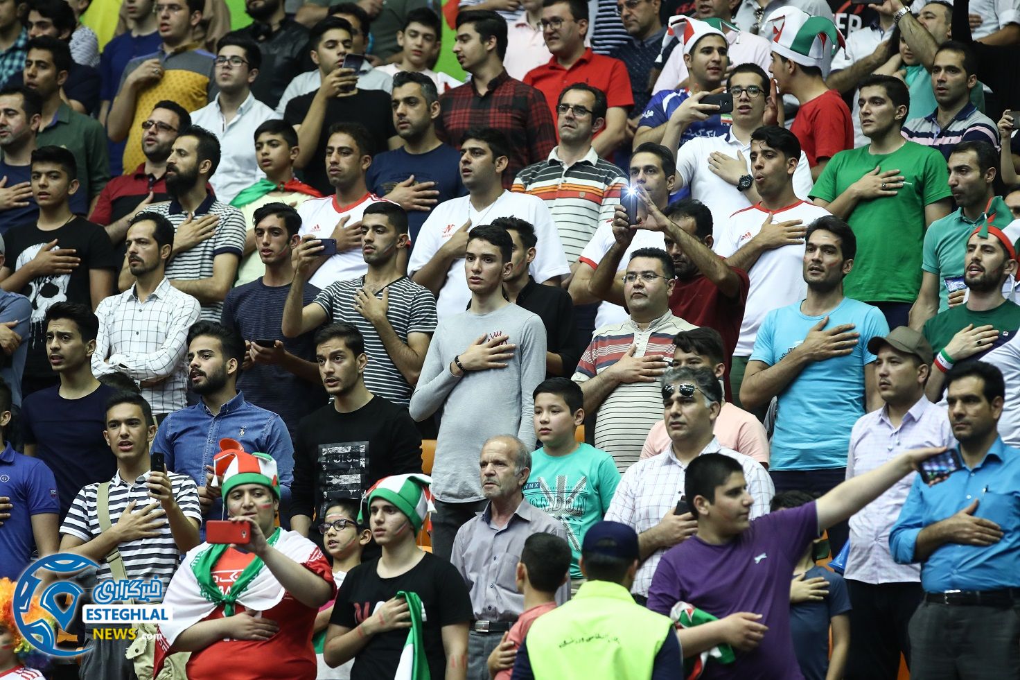 والیبال لیگ ملت‌های جهان 2018