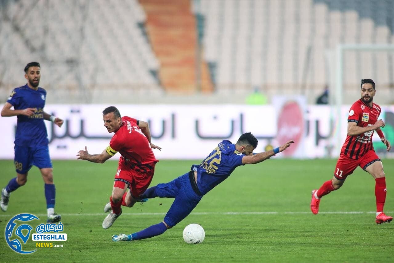 استقلال 2-2 پرسپولیس