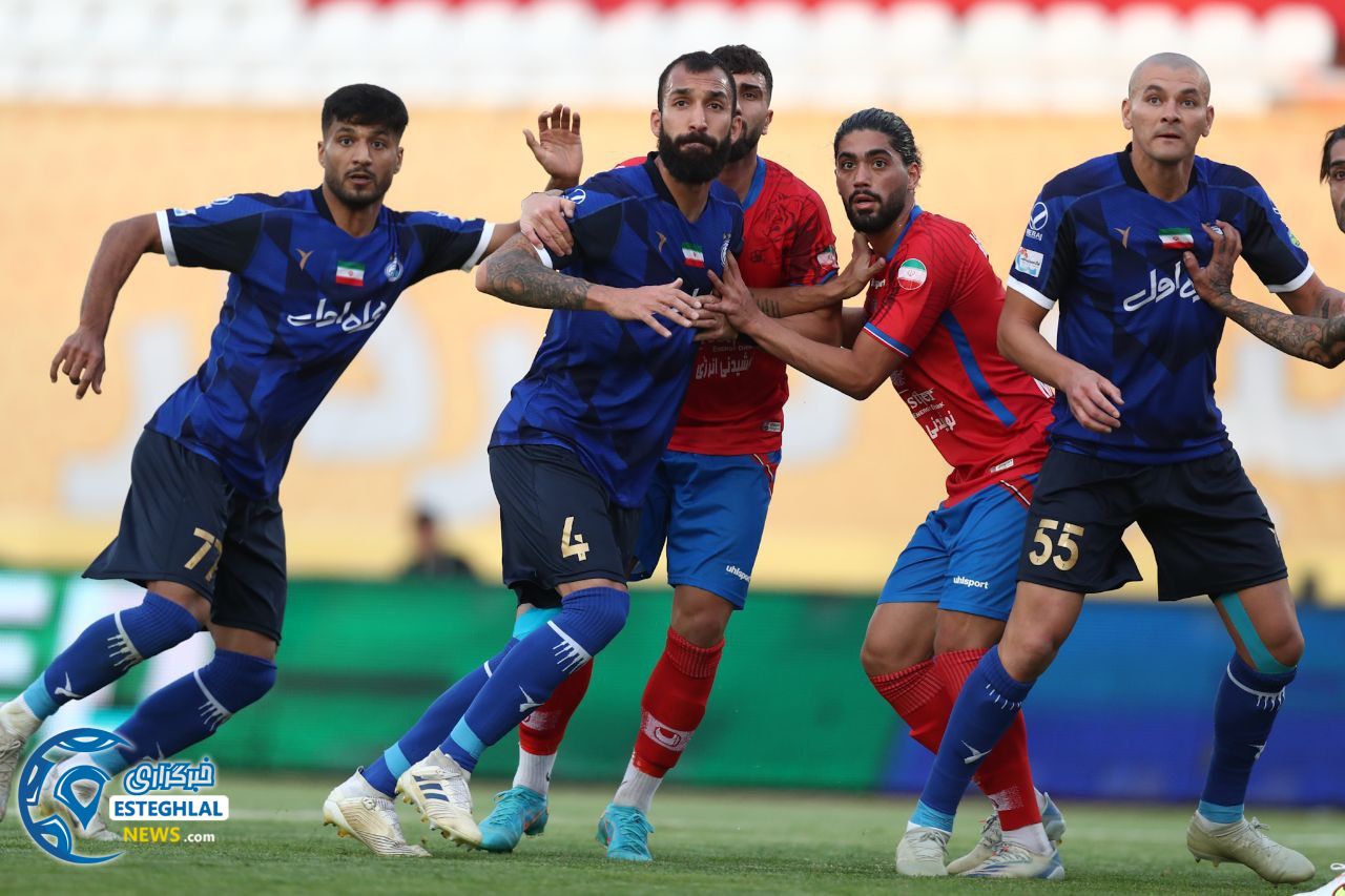 استقلال(تاج) 1-0 نساجی