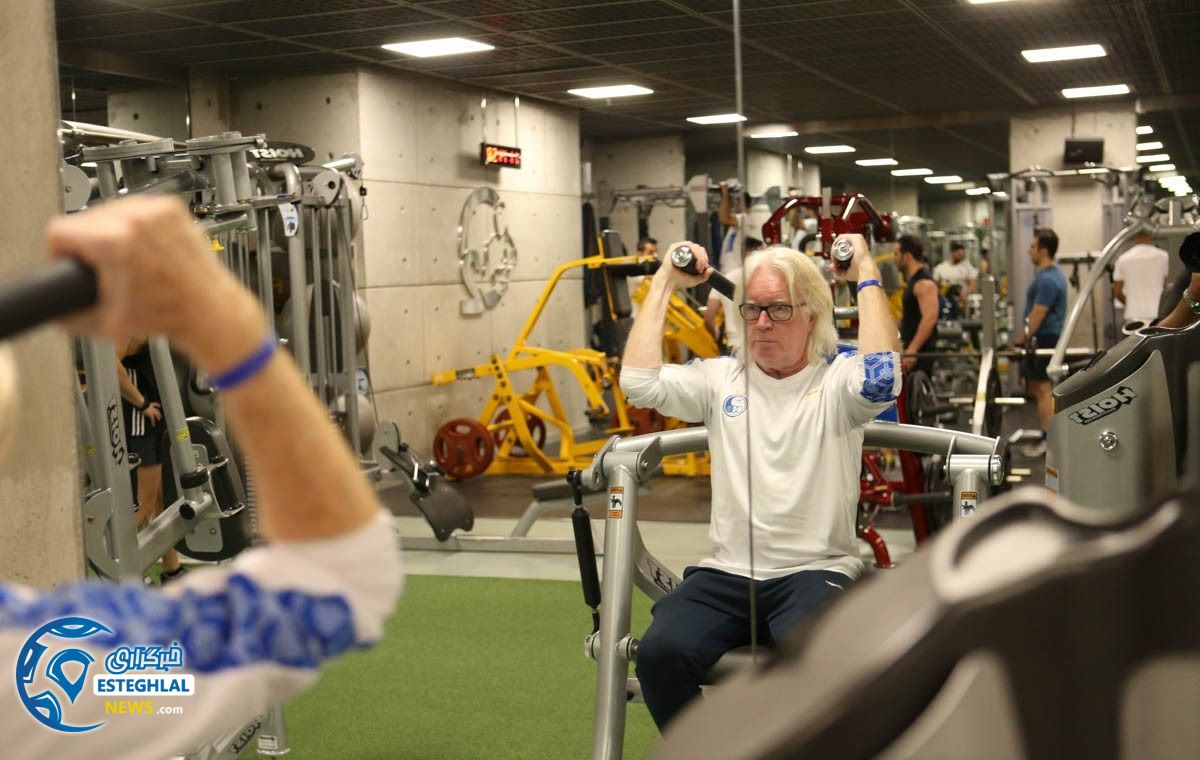 تمرین استقلال جمعه 9 شهریور 97