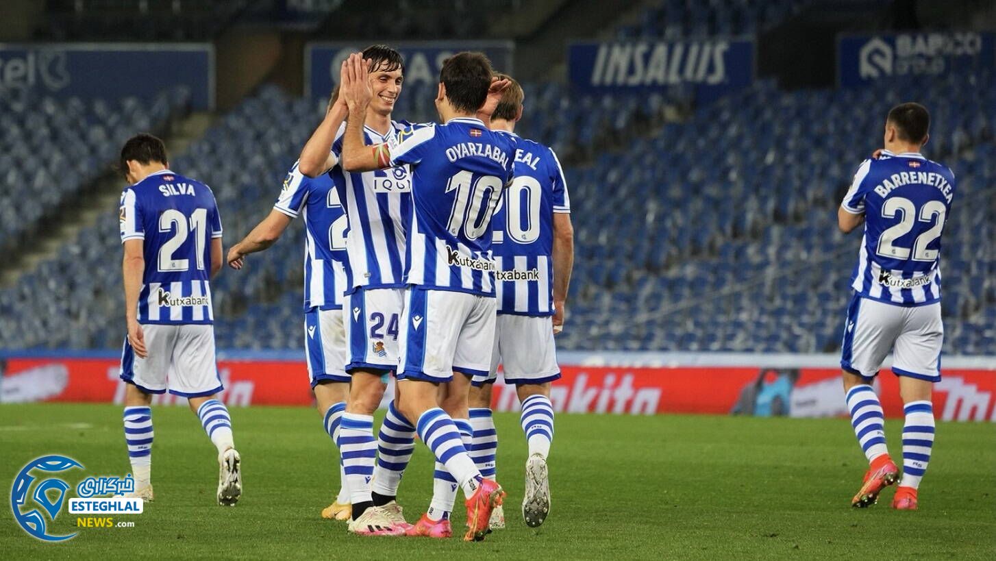 رئال سوسیداد 2-0 الچه