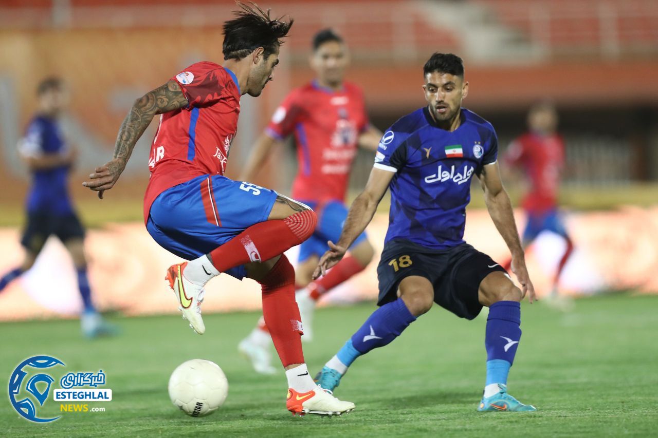 استقلال(تاج) 1-0 نساجی