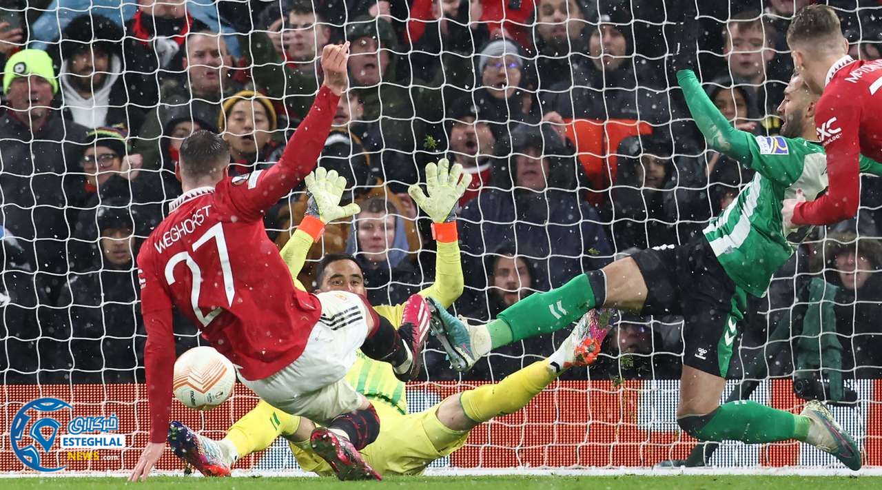 منچستریونایتد 4-1 رئال بتیس