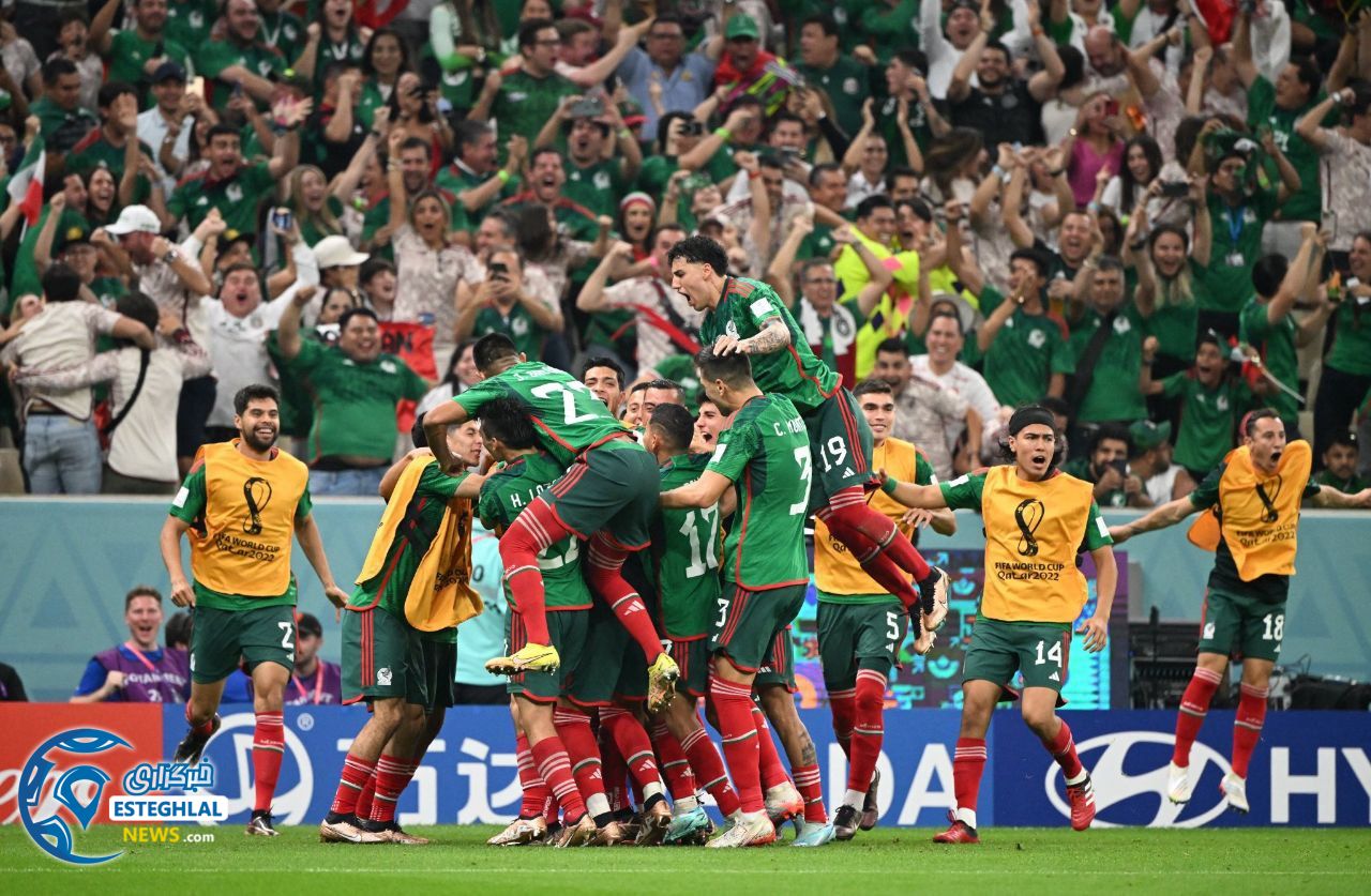 عربستان 1-2 مکزیک