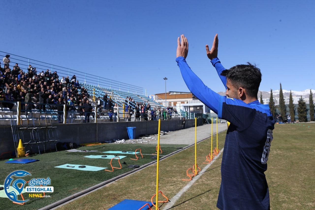 تمرین استقلال