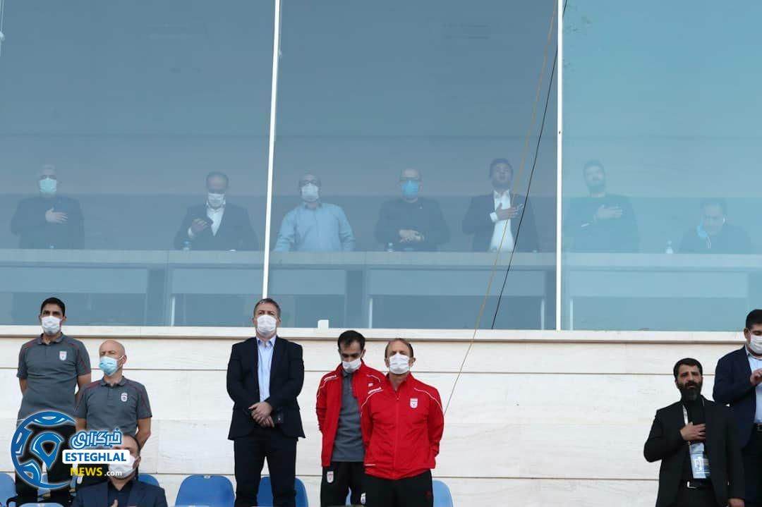 حواشی دیدار استقلال و تراکتور