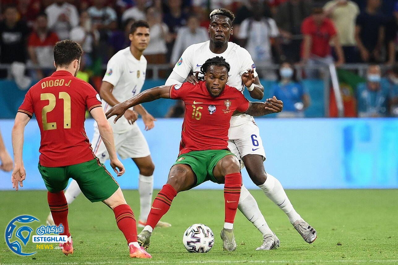 پرتغال 2-2 فرانسه