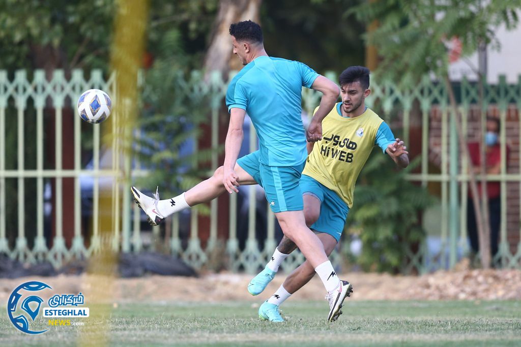 تمرین استقلال