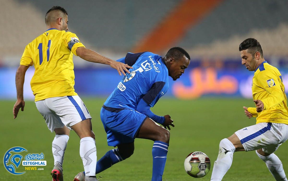 دیدار استقلال برابر نفت مسجدسلیمان