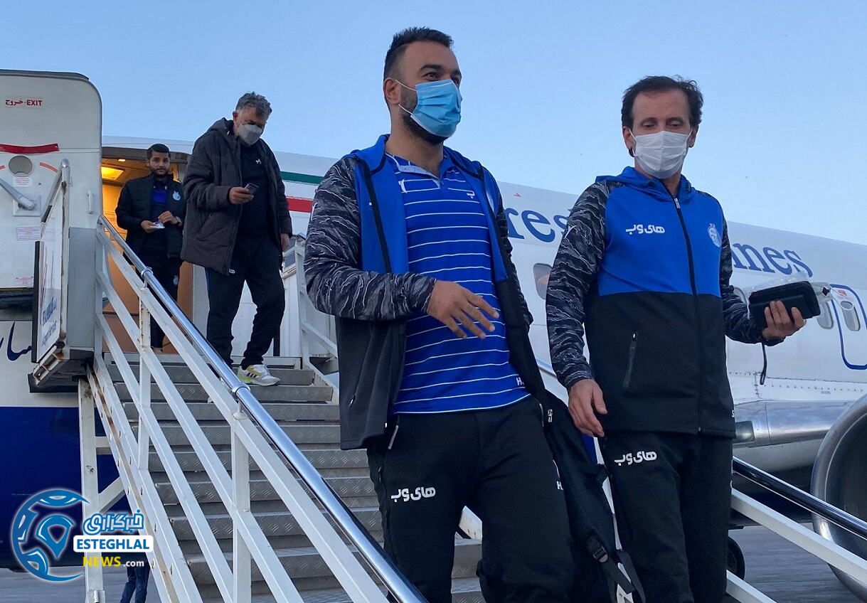 سفر استقلال به مسجد سلیمان