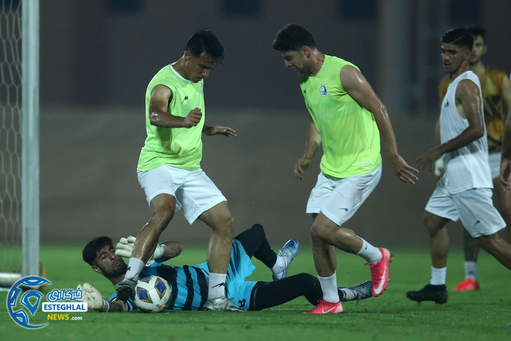 تمرین استقلال