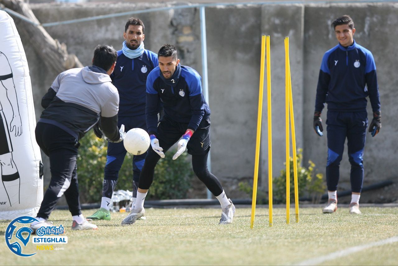 تمرین استقلال