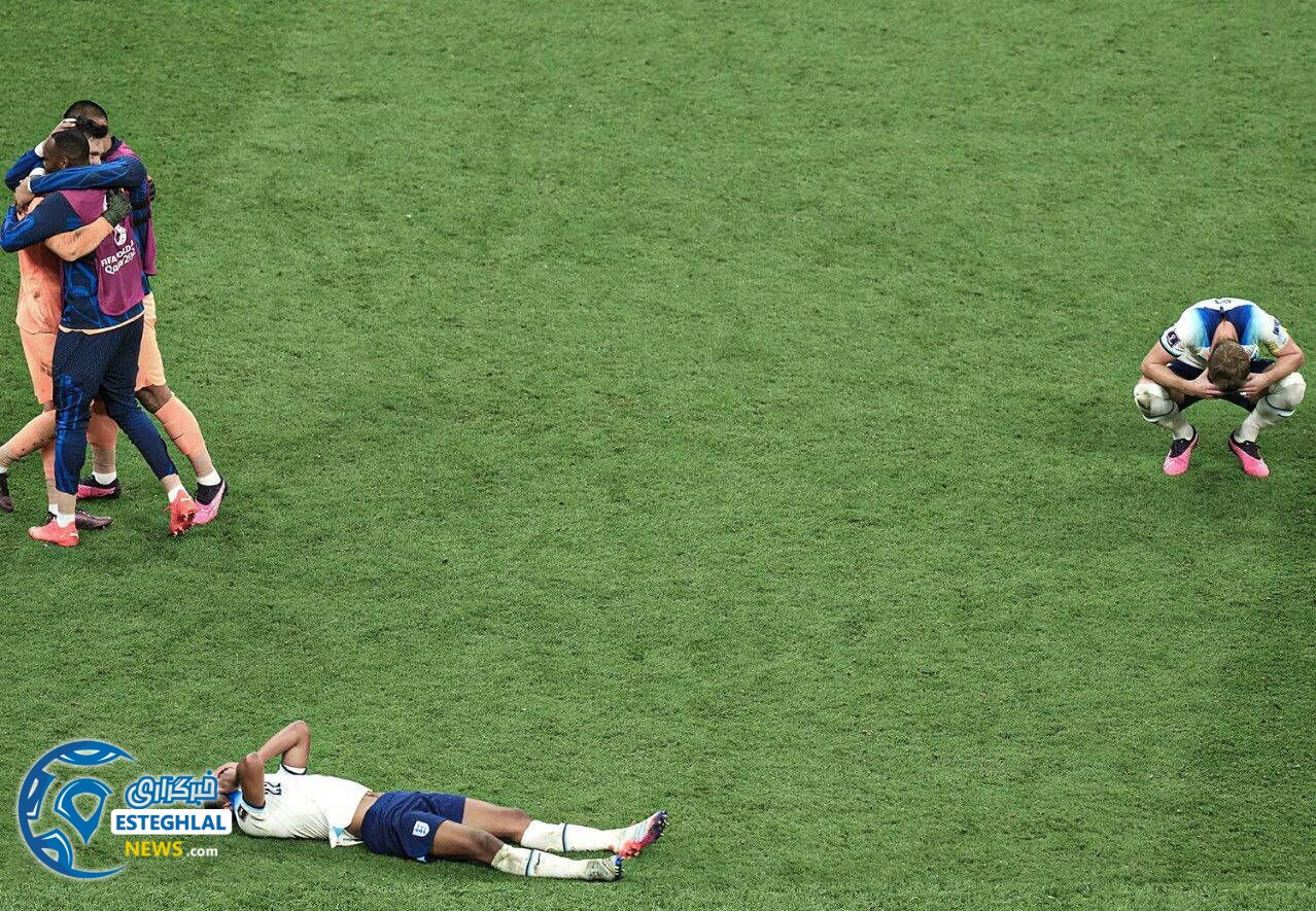 انگلیس 1-2 فرانسه