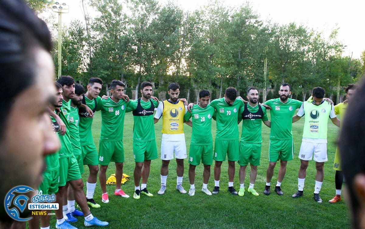 تمرین استقلال